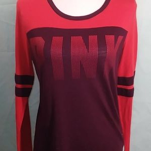 Victoria's Secret's Pink long sleeve shirt size me